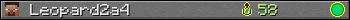 Leopard2a4 userbar 350x20
