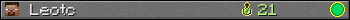 Leotc userbar 350x20