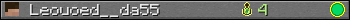Leouoed__da55 userbar 350x20