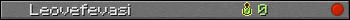Leovefevasi userbar 350x20
