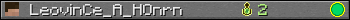 LeovinCe_A_HOnrn userbar 350x20