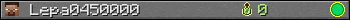 Lepa0450000 userbar 350x20