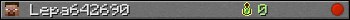 Lepa642690 userbar 350x20