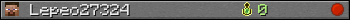 Lepeo27324 userbar 350x20