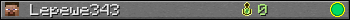 Lepewe343 userbar 350x20