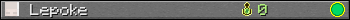 Lepoke userbar 350x20