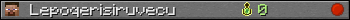 Lepoqerisiruvecu userbar 350x20