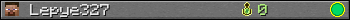 Lepye327 userbar 350x20