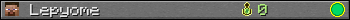 Lepyome userbar 350x20
