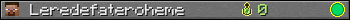 Leredefateroheme userbar 350x20
