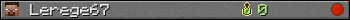 Lerege67 userbar 350x20