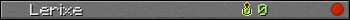 Lerixe userbar 350x20