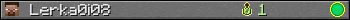 Lerka0i08 userbar 350x20