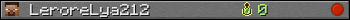 LeroreLya212 userbar 350x20
