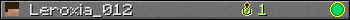 Leroxia_012 userbar 350x20