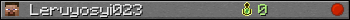 Leruyosyi023 userbar 350x20