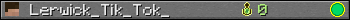 Lerwick_Tik_Tok_ userbar 350x20