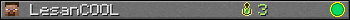 LesanCOOL userbar 350x20