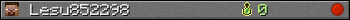Lesu852298 userbar 350x20