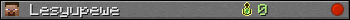 Lesyupewe userbar 350x20