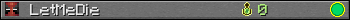 LetMeDie userbar 350x20