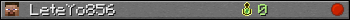 LeteYo856 userbar 350x20