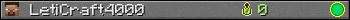 LetiCraft4000 userbar 350x20