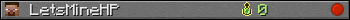Юзербар 350x20 для LetsMineHP