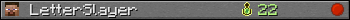 LetterSlayer userbar 350x20