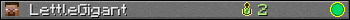 Юзербар 350x20 для LettleGigant