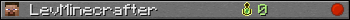 LevMinecrafter userbar 350x20