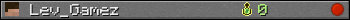 Lev_Gamez userbar 350x20