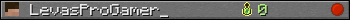 LevasProGamer_ userbar 350x20