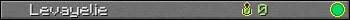 Levayelie userbar 350x20