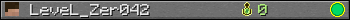 LeveL_Zer042 userbar 350x20