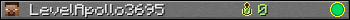 LevelApollo3695 userbar 350x20
