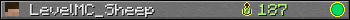 LevelMC_Sheep userbar 350x20