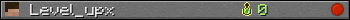 Level_upx userbar 350x20