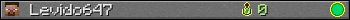 Levido647 userbar 350x20
