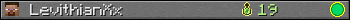 LevithianXx userbar 350x20