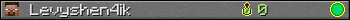 Levyshen4ik userbar 350x20