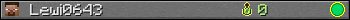 Lewi0643 userbar 350x20