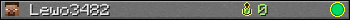 Юзербар 350x20 для Lewo3482