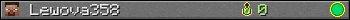 Lewova358 userbar 350x20