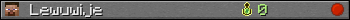 Lewuwije userbar 350x20