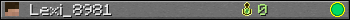 Lexi_8981 userbar 350x20