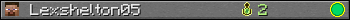 Lexshelton05 userbar 350x20