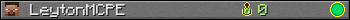 LeytonMCPE userbar 350x20