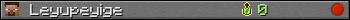 Leyupeyige userbar 350x20