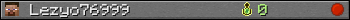 Lezyo76999 userbar 350x20